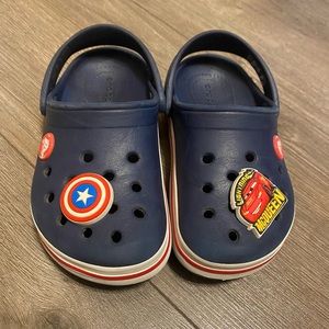 Toddler boys crocs